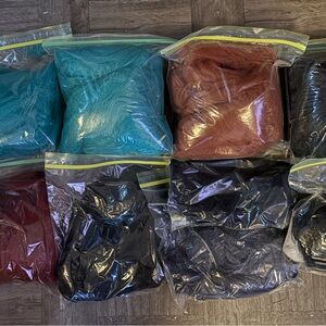 Used Cosplay Wig Lot: Danganronpa, DDLC, Miku, ETC (SEE DETAILS)